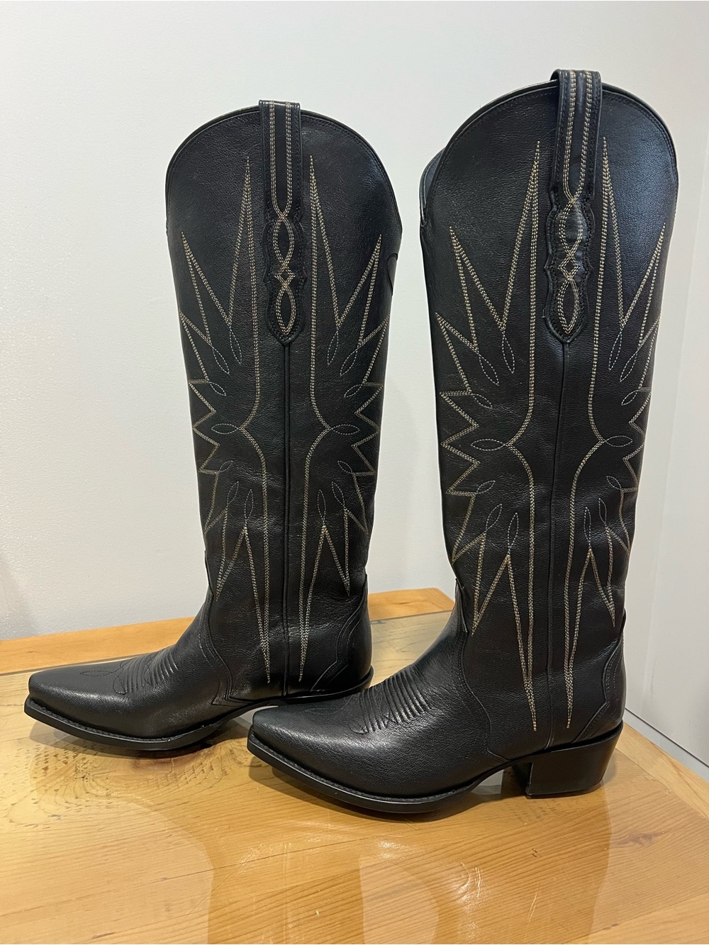 Tecovas The loretta midnight Western Embroidered Boots in Black US 8